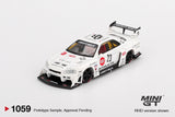 2025 MINI GT #1059 Nissan LB-ER34 Super Silhouette ATHLETE / COLLET
