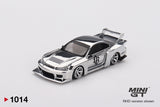 MINI GT #01014 Nissan LB-Super Silhouette S15 SILVIA Chrome BL