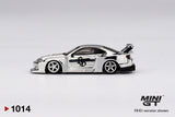 MINI GT #01014 Nissan LB-Super Silhouette S15 SILVIA Chrome BL