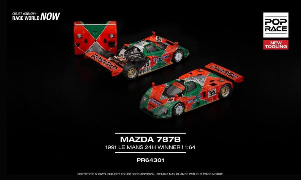 POP RACE 1/64 & BMC Mazda 787B セット $_57.JPG?set_id=880000500F