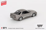 2025 MINI GT #971 Nissan Skyline GT-R R32 Veilside Combat C-I Veilside Combat Grey