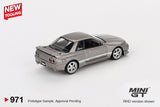 2025 MINI GT #971 Nissan Skyline GT-R R32 Veilside Combat C-I Veilside Combat Grey