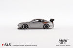 MINI GT #545 Nissan Silvia Top Secret S15 Silver