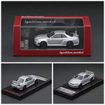 Ignition Model 1/64 IG1867 Nismo R34 GT-R Z-tune Silver