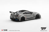 MINI GT #1248 NISSAN LB-Silhouette WORKS GT 35GT-RR Ver.1 Matt Grey