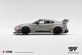 MINI GT #1248 NISSAN LB-Silhouette WORKS GT 35GT-RR Ver.1 Matt Grey
