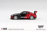 2025 MINI GT #956 Toyota GR86 HKS TYPE R ADVAN 2022 Tokyo Auto Salon