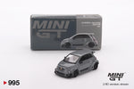 2025 MINI GT #995 Abarth 595 LB-WORKS x Abas Works Grey