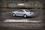 INNO64 1/64 NISSAN SKYLINE GT-R (R33) NISMO 400R Sonic Silver