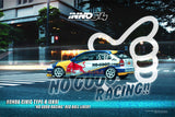 INNO64 1/64 HONDA CIVIC Type-R EK9 NO GOOD RACING RED BULL JDM