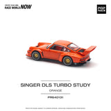 POPRACE 1:64 Porsche Singer DLS Turbo Study Orange #131