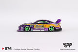 MINI GT #576 LB-Super Silhouette Nissan S15 SILVIA 2022 Formula Drift Japan