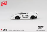2025 MINI GT #966 Lamborghini Countach LB-WORKS White 2024 Tokyo Auto Salon