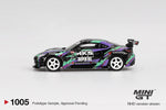 2025 MINI GT #1005 Toyota GR86 HKS TYPE R 2022 Tokyo Auto Salon