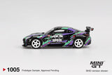 2025 MINI GT #1005 Toyota GR86 HKS TYPE R 2022 Tokyo Auto Salon