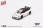 2025 MINI GT #953 Mazda AZ-1 Liberty Walk LB40 White 2024 Tokyo Auto Salon