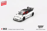 2025 MINI GT #953 Mazda AZ-1 Liberty Walk LB40 White 2024 Tokyo Auto Salon