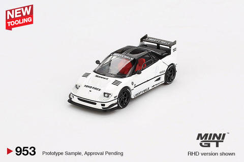 Tokyo auto salon 2025 MINI GT会場限定 LBWK Tokyo Auto Salon 2025 Limited Edition Liberty walk LBWK Bape