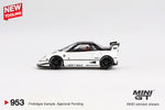 2025 MINI GT #953 Mazda AZ-1 Liberty Walk LB40 White 2024 Tokyo Auto Salon
