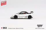 2025 MINI GT #953 Mazda AZ-1 Liberty Walk LB40 White 2024 Tokyo Auto Salon