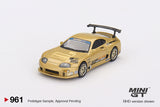2025 MINI GT #961 Toyota Supra (A80) Top Secret GT-300 Top Secret Gold
