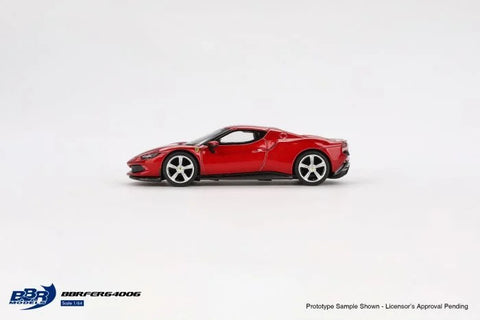 BBR BBRC268B 1/43 Ferrari 296 GTS Bianco Cervino Blanc Limité BBR BBRC268B 1/43 Ferrari 296 GTS Bianco Cervino Blanc Limité