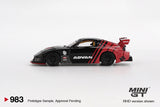2025 MINI GT #983 Mazda RX-7 LB-Super Silhouette Advan