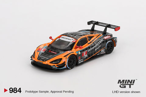 2025 MINI GT #984 McLaren 720S GT3 Evo Pfaff Motorsports 2024 IMSA Daytona 24 Hrs