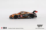 2025 MINI GT #984 McLaren 720S GT3 Evo Pfaff Motorsports 2024 IMSA Daytona 24 Hrs