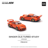 POPRACE 1:64 Porsche Singer DLS Turbo Study Orange #131