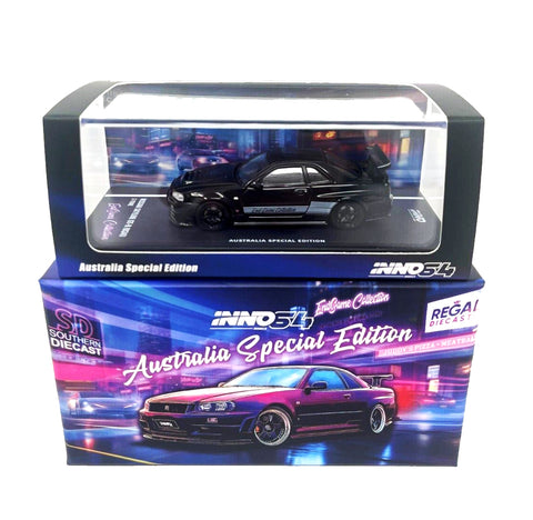 INNO64 NISSAN SKYLINE GTR R34 Z-Tune ENDGAME Australia CHASE