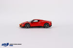 BBR MODEL 1:64 FERRARI 296 GTB ASSETTO FIORANO ROSSO CORSA