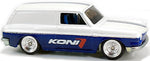 2009 Hot Wheels Slick Rides Custom ‘69 Volkswagen Variant KONI BLUE #32/34