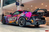 POPRACE 1:64 DARWINGPRO 66G WBK SUPRA A90 1087X LION DANCE