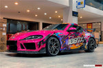 POPRACE 1:64 DARWINGPRO 66G WBK SUPRA A90 1087X LION DANCE