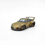 M MODEL 1:64 RWB 993 Gold