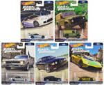 2023 Hot Wheels Fast and Furious Premium D Set of 5