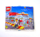 #40195 LEGO Ferrari Shell V-Power Shell Station