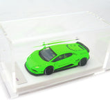 LB Performance 1/64 Lamborghini HURACAN LB610 Fluorescent Green