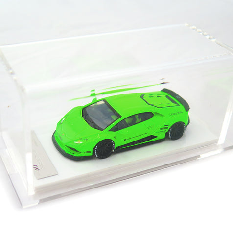 LB Performance 1/64 Lamborghini HURACAN LB610 Fluorescent Green