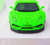 LB Performance 1/64 Lamborghini HURACAN LB610 Fluorescent Green