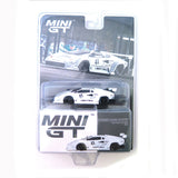 2025 MINI GT #966 Lamborghini Countach LB-WORKS White 2024 Tokyo Auto Salon Blister Packaging