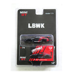 MINI GT #74 LB★WORKS Nissan GT-R (R35) ADVAN JAPAN EXCLUSIVE Blister Package