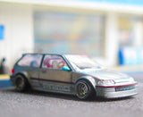 2024 MINI GT x KAIDOHOUSE #126 Honda Civic (EF) Kaido Works V1 CHASE