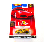 2007 HOT WHEELS FERRARI RACER ENZO CHROME GOLD