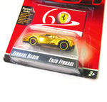 2007 HOT WHEELS FERRARI RACER ENZO CHROME GOLD