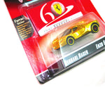 2007 HOT WHEELS FERRARI RACER ENZO CHROME GOLD