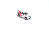 INNO64 1:64 MITSUBISHI PAJERO EVOLUTION "RALLIART" White