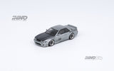 INNO64 1:64 NISSAN SILVIA S13 V1 PANDEM ROCKET BUNNY Silver