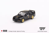 MINI GT #608 BMW M3 JPS Team BMW 1987 ATCC Australia Exclusive Pre-order